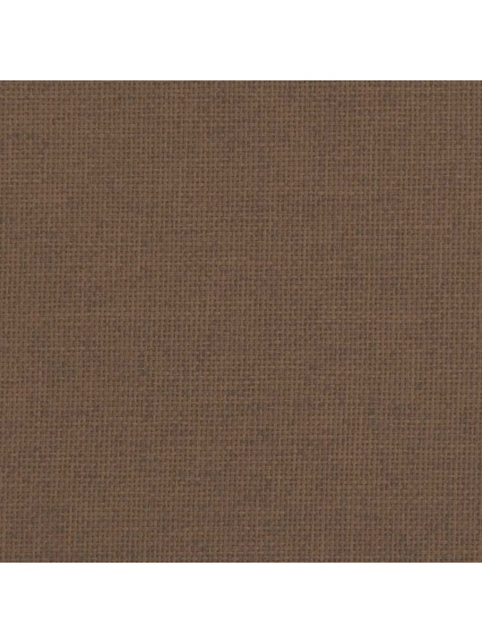 Pelíšek pro psy hnědý 90 x 53 x 30 cm textil