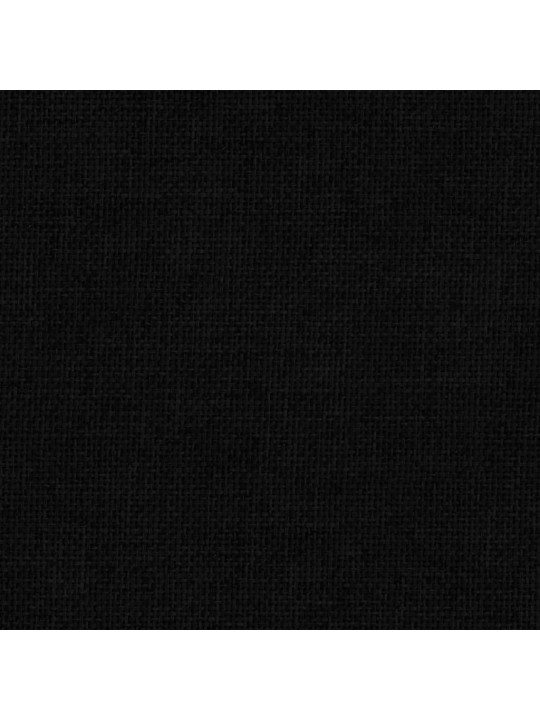 Pelíšek pro psy černý 90 x 53 x 30 cm textil