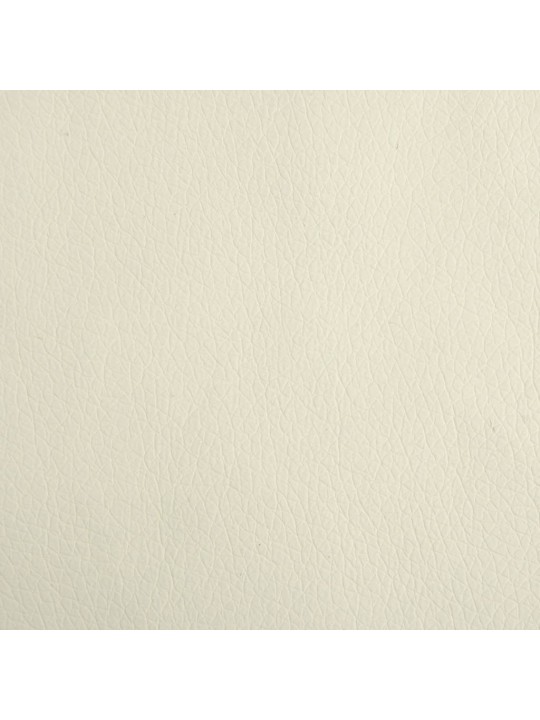 Pelíšek pro psy krémový 90 x 53 x 30 cm umělá kůže