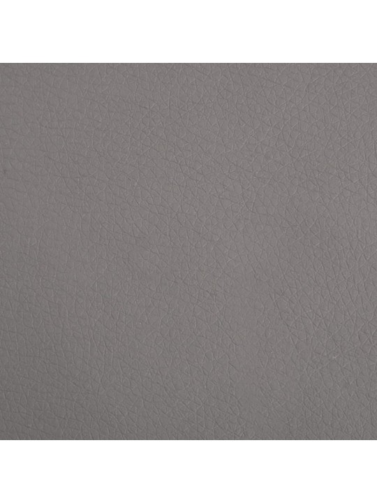 Pelíšek pro psy šedý 90 x 53 x 30 cm umělá kůže