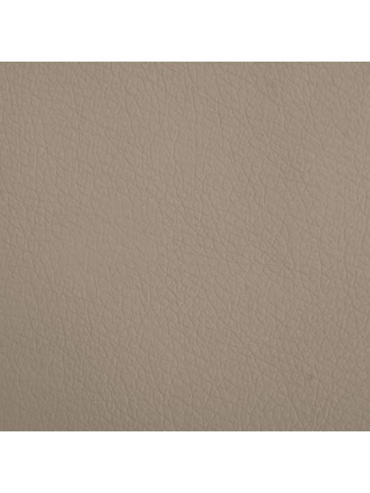 Pelíšek pro psy cappuccino 90 x 53 x 30 cm umělá kůže