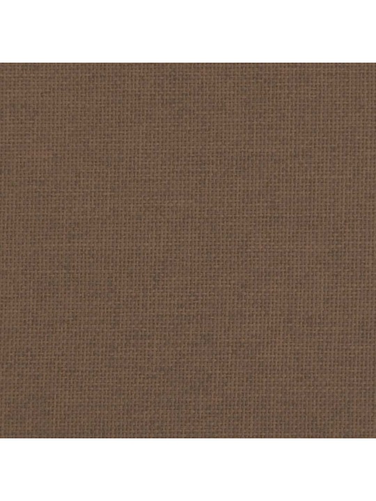 Pelíšek pro psy hnědý 70 x 45 x 30 cm textil