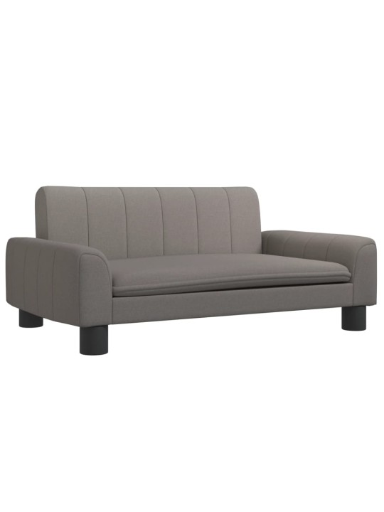 Pelíšek pro psy taupe 70 x 45 x 30 cm textil