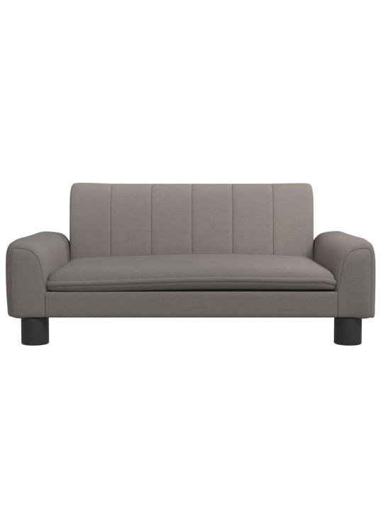Pelíšek pro psy taupe 70 x 45 x 30 cm textil