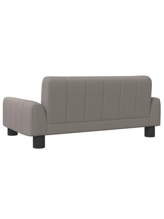 Pelíšek pro psy taupe 70 x 45 x 30 cm textil