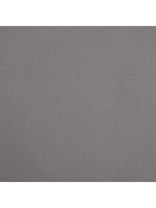 Pelíšek pro psy šedý 70 x 45 x 30 cm umělá kůže
