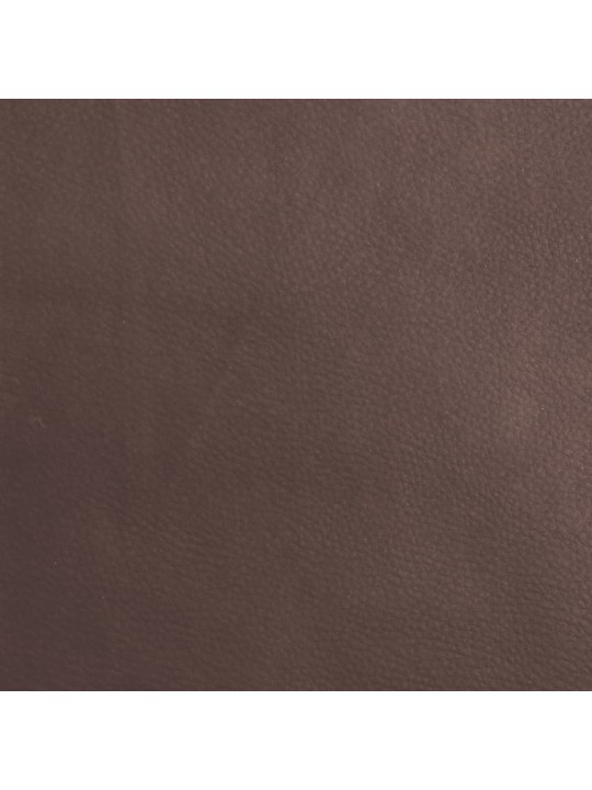 Pelíšek pro psy hnědý 90 x 53 x 30 cm umělá kůže