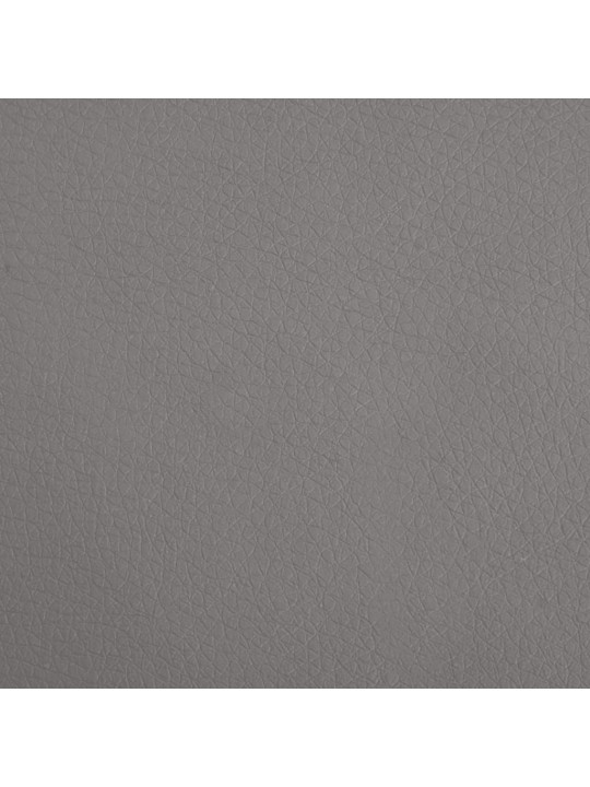 Pelíšek pro psy šedý 90 x 53 x 30 cm umělá kůže