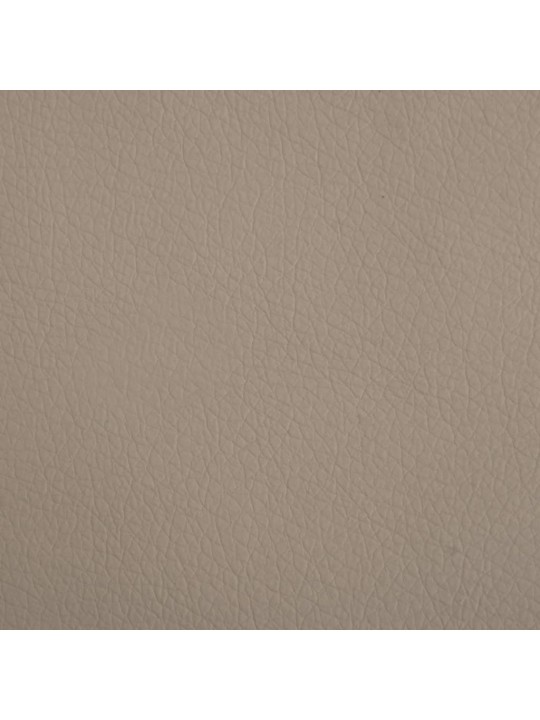 Pelíšek pro psy cappuccino 90 x 53 x 30 cm umělá kůže