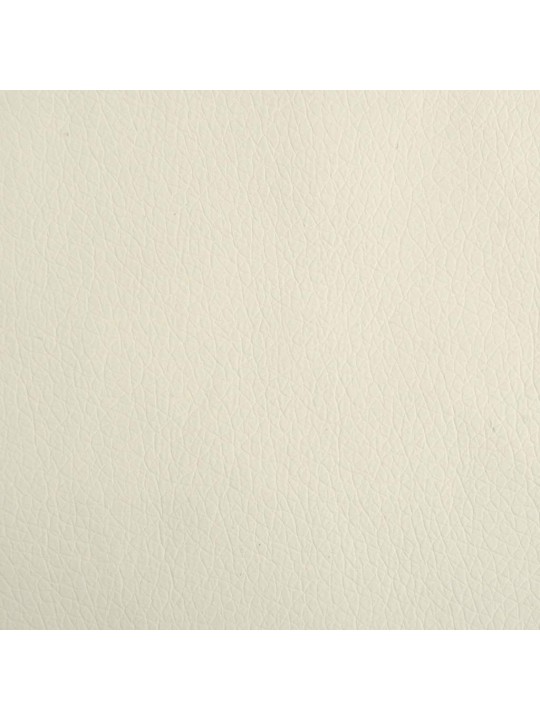 Pelíšek pro psy krémový 80 x 45 x 30 cm umělá kůže