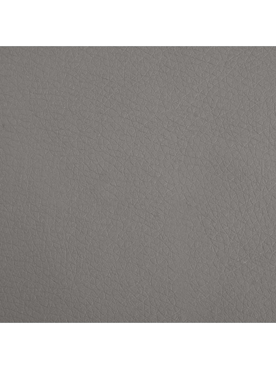 Pelíšek pro psy šedý 80 x 45 x 30 cm umělá kůže