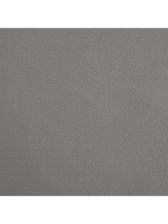 Pelíšek pro psy šedý 60 x 40 x 30 cm umělá kůže