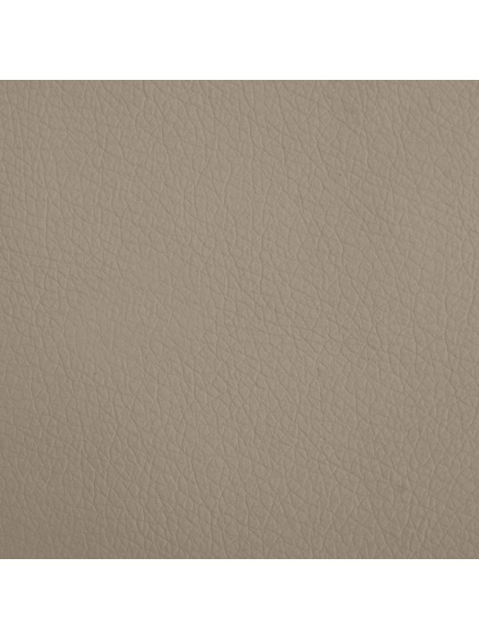 Pelíšek pro psy cappuccino 60 x 40 x 30 cm umělá kůže