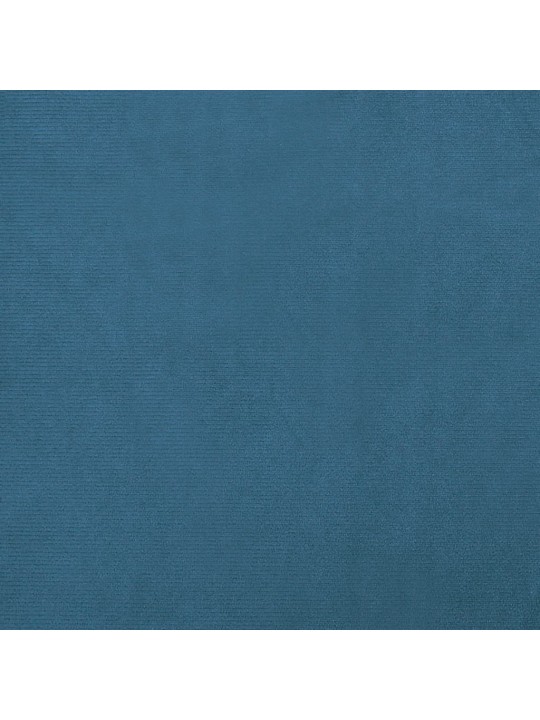 Pelíšek pro psy modrý 50 x 40 x 26,5 cm samet