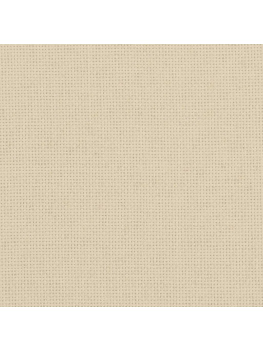 Pelíšek pro psy krémový 70 x 52 x 30 cm textil