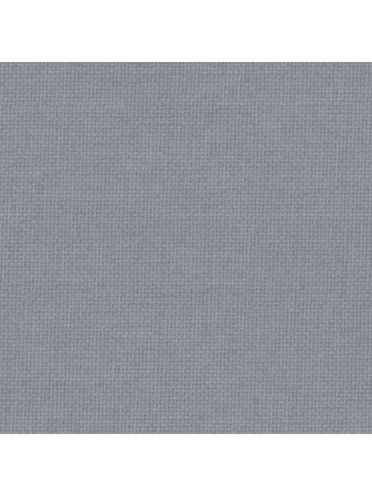 Pelíšek pro psy světle šedý 70 x 52 x 30 cm textil
