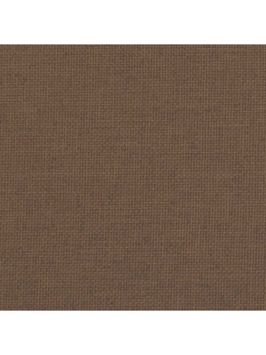 Pelíšek pro psy hnědý 70 x 40 x 24 cm textil