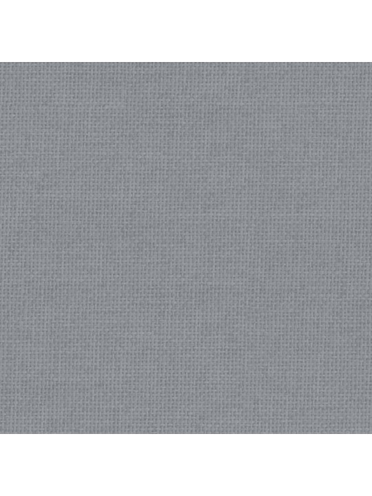 Pelíšek pro psy světle šedý 70 x 45 x 30 cm textil