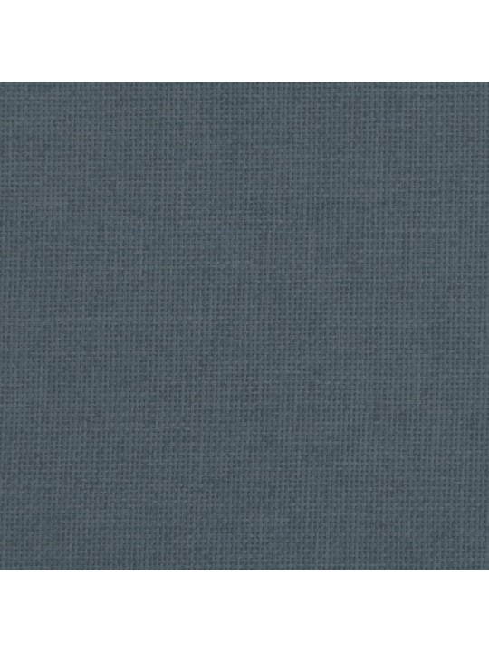 Pelíšek pro psy tmavě šedý 70 x 45 x 30 cm textil