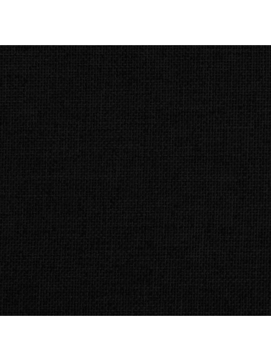 Pelíšek pro psy černý 70 x 45 x 30 cm textil