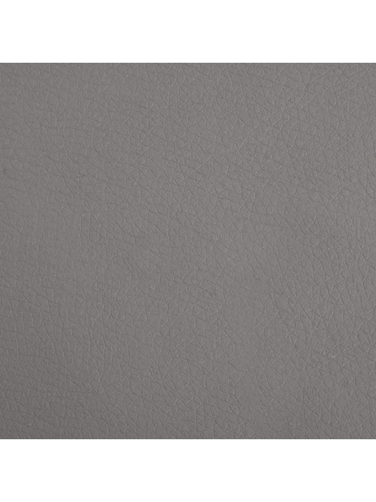 Pelíšek pro psy šedý 70 x 45 x 30 cm umělá kůže