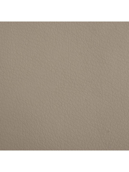 Pelíšek pro psy cappuccino 70 x 45 x 30 cm umělá kůže