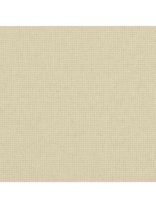 Pelíšek pro psy krémový 50 x 40 x 30 cm textil