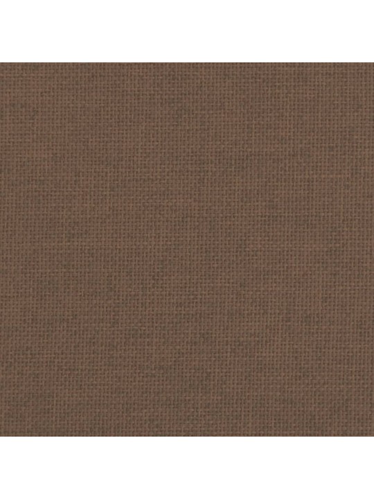 Pelíšek pro psy hnědý 50 x 40 x 30 cm textil