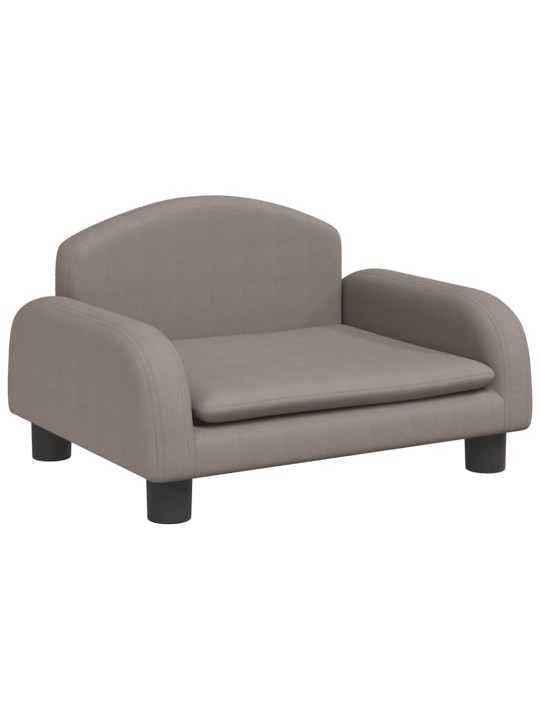 Pelíšek pro psy taupe 50 x 40 x 30 cm textil