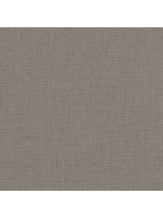 Pelíšek pro psy taupe 50 x 40 x 30 cm textil