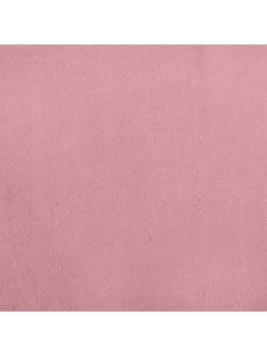 Pelíšek pro psy růžový 70 x 45 x 33 cm samet