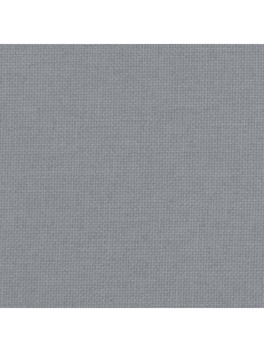 Pelíšek pro psy světle šedý 70 x 45 x 28 cm textil