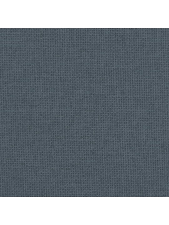 Pelíšek pro psy tmavě šedý 70 x 45 x 28 cm textil
