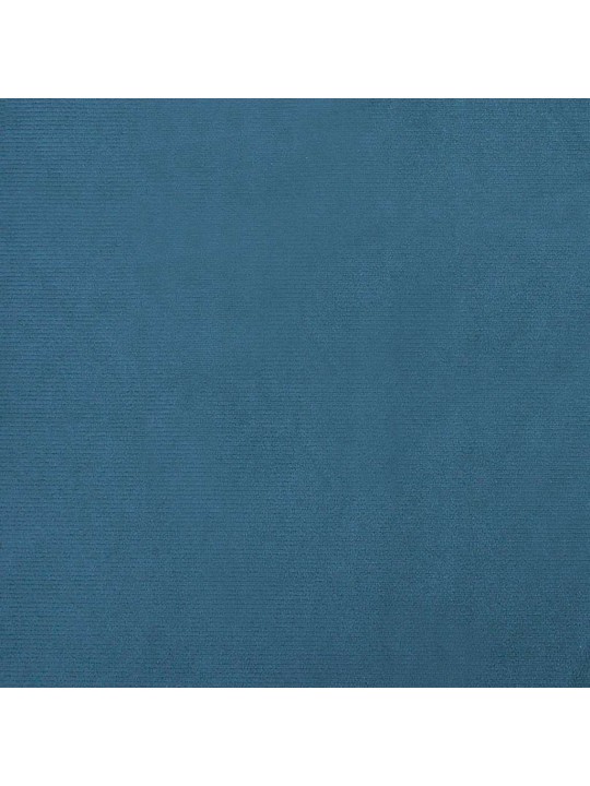 Pelíšek pro psy modrý 70 x 48 x 22 cm samet