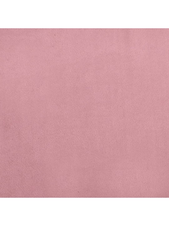 vida Pelíšek pro psa s prodlužovacím dílem růžový 100x50x30 cm samet