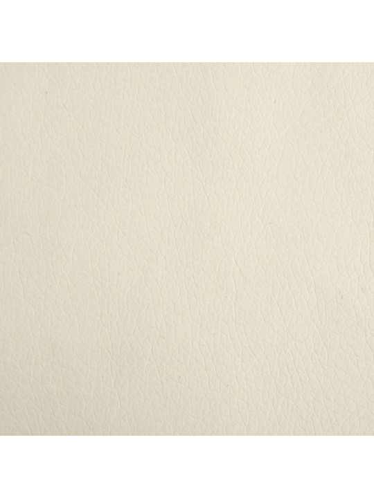vida Pelíšek pro psa a prodlužovací díl krémový 100x50x30cm umělá kůže
