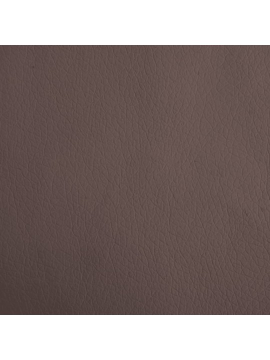 vida Pelíšek pro psa a prodlužovací díl hnědý 100x50x30 cm umělá kůže