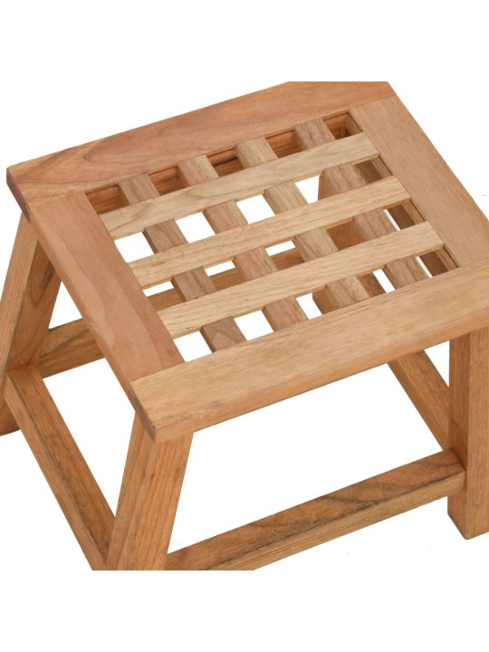 Stolička 29 x 22,5 x 25,5 cm masivní ořechové dřevo