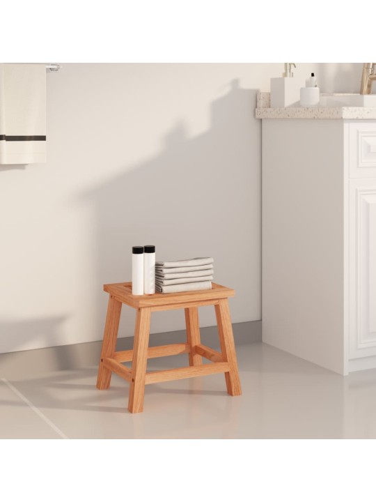 Stolička 29 x 22,5 x 25,5 cm masivní ořechové dřevo