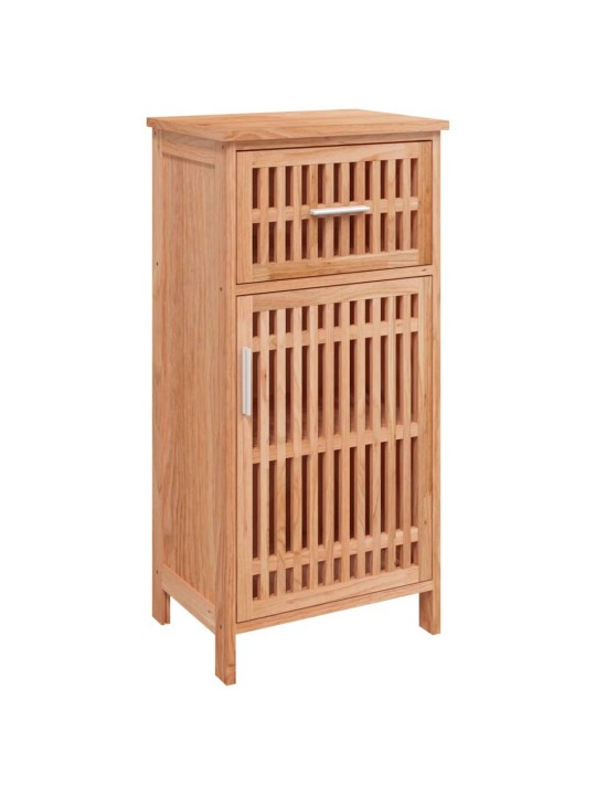 Koupelnová skříňka 42 x 29 x 82 cm masivní ořechové dřevo
