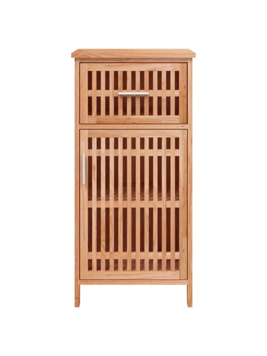 Koupelnová skříňka 42 x 29 x 82 cm masivní ořechové dřevo