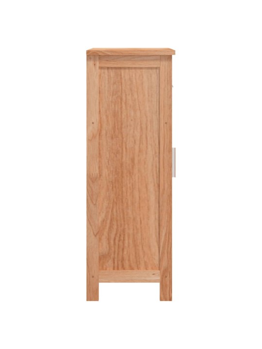 Koupelnová skříňka 42 x 29 x 82 cm masivní ořechové dřevo