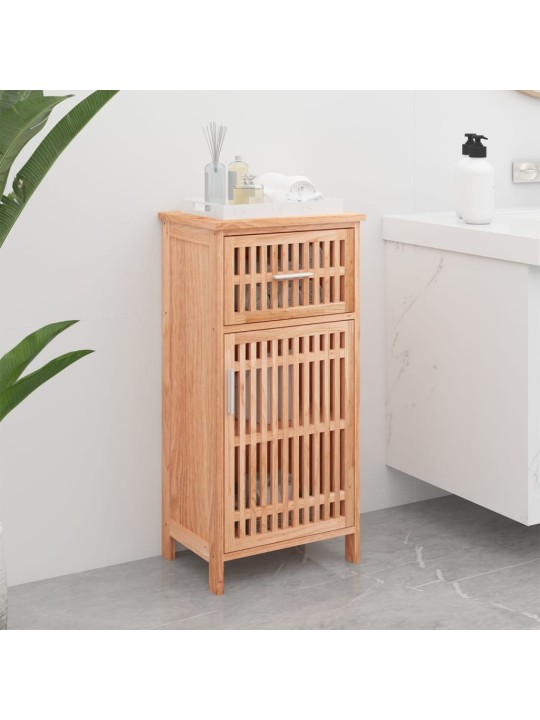 Koupelnová skříňka 42 x 29 x 82 cm masivní ořechové dřevo
