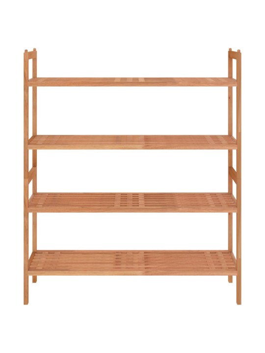Botníky 2 ks 69 x 27 x 41 cm masivní ořechové dřevo