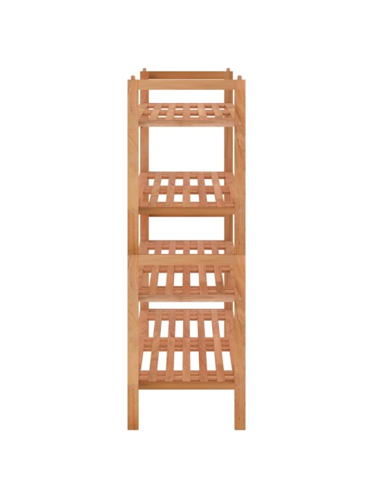 Botníky 2 ks 69 x 27 x 41 cm masivní ořechové dřevo