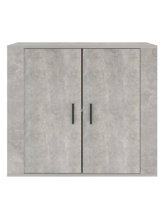 Příborník betonově šedý 80x33x70 cm kompozitní dřevo