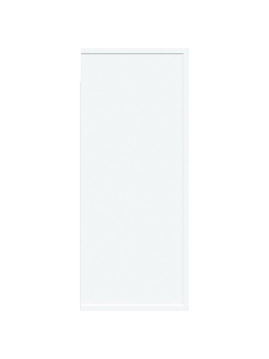 Nástěnná skříňka bílá 80x33x80 cm kompozitní dřevo