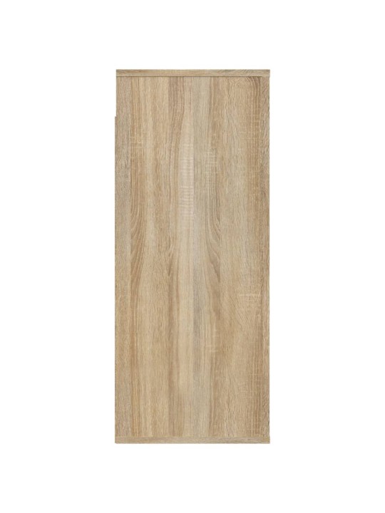 Nástěnná skříňka dub sonoma 80 x 30 x 80 cm kompozitní dřevo
