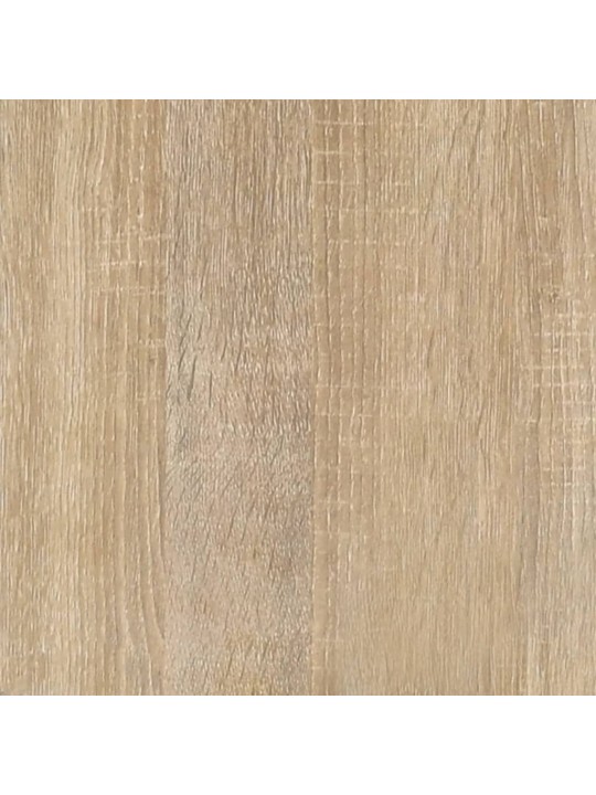 Kancelářský kontejner dub sonoma 60x45x60 cm kompozitní dřevo