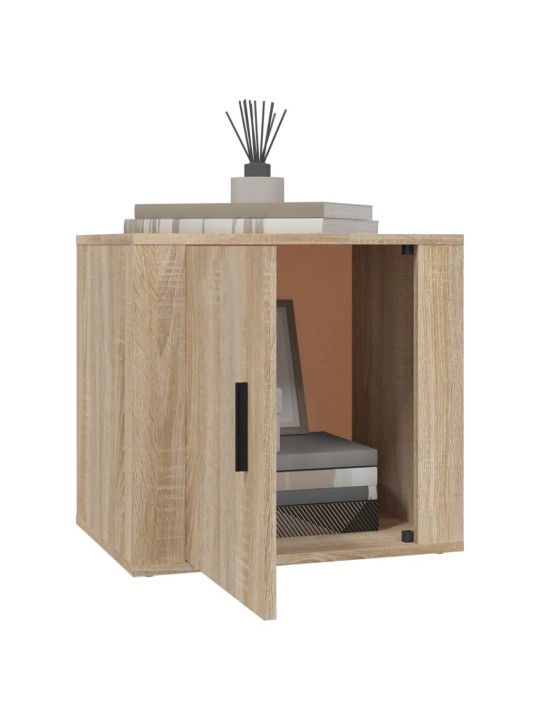 Noční stolky 2 ks dub sonoma 50x39x47 cm